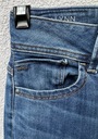 G Star RAW W26 L32 štýlové dámske džínsové nohavice LYNN Kolekcia Mid Skinny Wmn new
