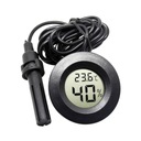 Термометр + гигрометр Круглый измеритель влажности