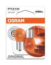 ГАЛОГЕННЫЕ ЛАМПОЧКИ OSRAM PY21W ОРИГИНАЛ 2 ШТ.