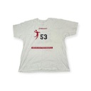 Мужская белая футболка ADIDAS VOLLEYBALL 2XL 53