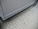 Боковые пороги и пороги для Ford Transit Custom +2012 г.в.