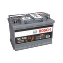 Аккумулятор 70 Ач BOSCH AGM S5A08 0 092 S5A 080