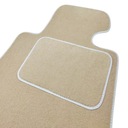 ALFOMBRILLAS DE FELPA PARA NISSAN MURANO I Z50 (2003-2008) JASNY SIN PROTECT 