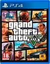 Игра Grand Theft Auto для PS4 и PS4