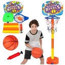 TABLICA tarcza do KOSZYKÓWKI KOSZA OBRĘCZ + PIŁKA