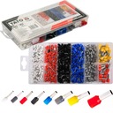 НАБОР КАБЕЛЬНЫХ КЛЕММ И РАЗЪЕМОВ 685 ШТ YATO