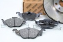 КОМПЛЕКТ ДИСКИ ТОРМОЗНЫЕ 256MM + КОЛОДКИ ПЕРЕД OPEL ASTRA G УНИВЕРСАЛ 1998-2004R.  фото 6