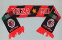 Szalik dwustronny Forza Milan