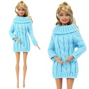 Зимний свитер для куклы из Польши.