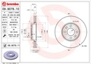 DISCOS ZAPATAS PARTE DELANTERA BREMBO RENAULT GRAND MODUS 