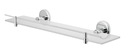 PÓŁKA POD LUSTRO SEDUCTION 03582 CHROM