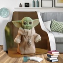 KOC Disney Star Wars Baby Yoda Super miękkie ciepł Rodzaj koc