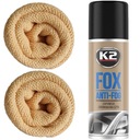 FOX ANTI-FOG ПРЕДОТВРАЩАЕТ ЗАПОТЕНЕНИЕ ОКОН + МИКРОФИБРА