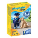 PLAYMOBIL 70408 RENDŐR KUTYÁVAL