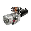 ИСТОЧНИК ПИТАНИЯ ГИДРАВЛИЧЕСКОЙ ГИДРАВЛИКИ 380 В 2,2 кВт 3,3 см3 ГИДРОЛИДЕР ZM4 2E