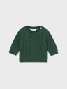 Mayoral Свитер 2.306 Зеленый Regular Fit