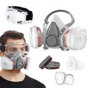 КРАСКА-МАСКА Полумаска 6200 НАБОР