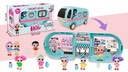 LOL Camper BUS Surprise Glamper 2в1 L.O.L.