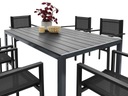 Садовая мебель набор Таблица 6+1 для балкона террасы
