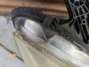 2010 MERCEDES-BENZ C W204 HEADLIGHT LE06A6148  photo 8