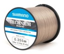 Леска Shimano Technium Invisitec 0,355 мм, 790 м.