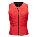 Kamizelka damska Mystic Ruby Impact vest FZ kite - Sunset Red S