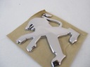 PEUGEOT 307 HATCHBACK EMBLEMA INSIGNIA DE TAPA TRASERA NUEVO 7810J7 