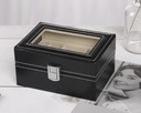 Коробка-шкатулка-органайзер для часов 3шт. Чехол Идея подарка