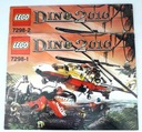 LEGO System Dino 7298 - ИНСТРУКЦИЯ