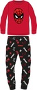 Chlapčenské pyžamo SPIDERMAN VELÚR 134 Kód výrobcu 52 04 1558