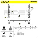 RADIATEUR EAU RIDEX 470R0883 VERS AUDI A4 AVANT (8ED, B7) A4 AVANT (8E5, B6)photo 9