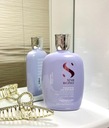 ALFAPARF Smooth Šampón Kondicionér A Krém Starostlivosť VYHLADZUJÚCA Vlasy Účinok vyrovnávanie a vyhladzovanie