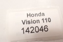 HONDA NSC 50 110 VISION NOCTURNE COFFRE CENTRAL ARRIÈRE PLAQUEphoto 16