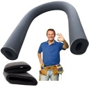 Изоляция резиновая 42/9, утеплитель для труб 2м K-Flex