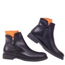 БОТИНКИ ЖЕНСКИЕ, ЧЕРНЫЕ КЛАССИЧЕСКИЕ ТУФЛИ НА ПЛОСКОЙ ПЛОСКОЙ ПЛОСКОСТИ.