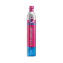 баллон с газом SodaStream CO2, розовый