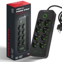 УДЛИНИТЕЛЬНАЯ полоса 2м 8 розеток + 5x USB