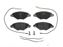 PLAQUETTES FREIN BREMBO OEM VERS CITROEN C5 2.0/2.0 HDI AVANT NOUVEAUphoto 16