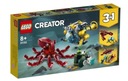 LEGO 31130 CREATOR 3IN1 ЭКСПЕДИЦИЯ ЗА ЗАТОНУЩИМ СОКРОВИЩОМ