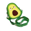 TOREBKA SILIKONOWA DZIECIĘCA NA RAMIĘ AWOKADO