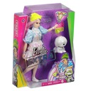 Lalka Barbie Fashionistas Extra z pieskiem GVR05 Seria Fashionistas