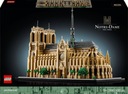 LEGO Architecture Нотр-Дам в Париже (21061)