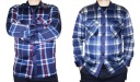 МУЖСКАЯ РУБАШКА В КЛЕТКУ, МОДНАЯ И УДОБНАЯ, XL