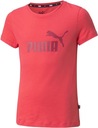 PUMA KOSZULKA ESS LOGO TEE G 587029 35 # 164