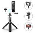 Selfie Stick Kijek do Selfie 100cm Statyw Uchwyt do Telefonu Bluetooth