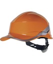 DIAMOND V Бейсбольный защитный шлем DIAMOND V ORANGE