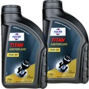 FUCHS ТРАНСМИССИОННОЕ МАСЛО TITAN SINTOFLUID 75W80 2л