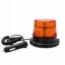 PHARE BLYSKOWA AVERTISSEMENT BARRE LED AIMANT 12LED 0.5A 12V/24V 9W 500/MIN 360°photo 11