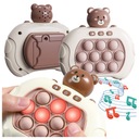 АНТИСТРЕССОВАЯ ИГРА POP IT ЭЛЕКТРИЧЕСКАЯ ИГРА «БОРЫЙ МЕДВЕДЬ СИЯЕТ»