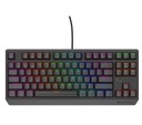 Genesis Thor 230 TKL Lite Outemu Red USB RGB механическая клавиатура